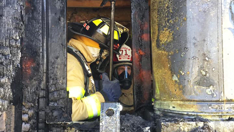 Fire damages home on Pinebrook Court southwest of Arnold
